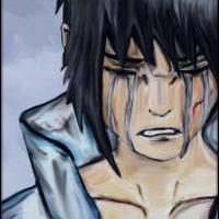 ..::Crying Sasuke::.. by Thinnka